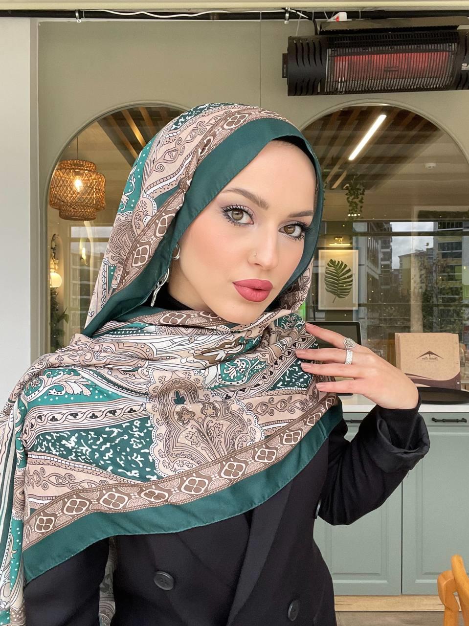 Sayra Shawl Soft Pamuklu Etro Şal