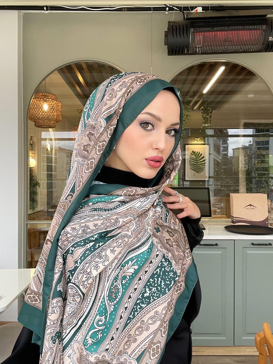 Sayra Shawl Soft Pamuklu Etro Şal