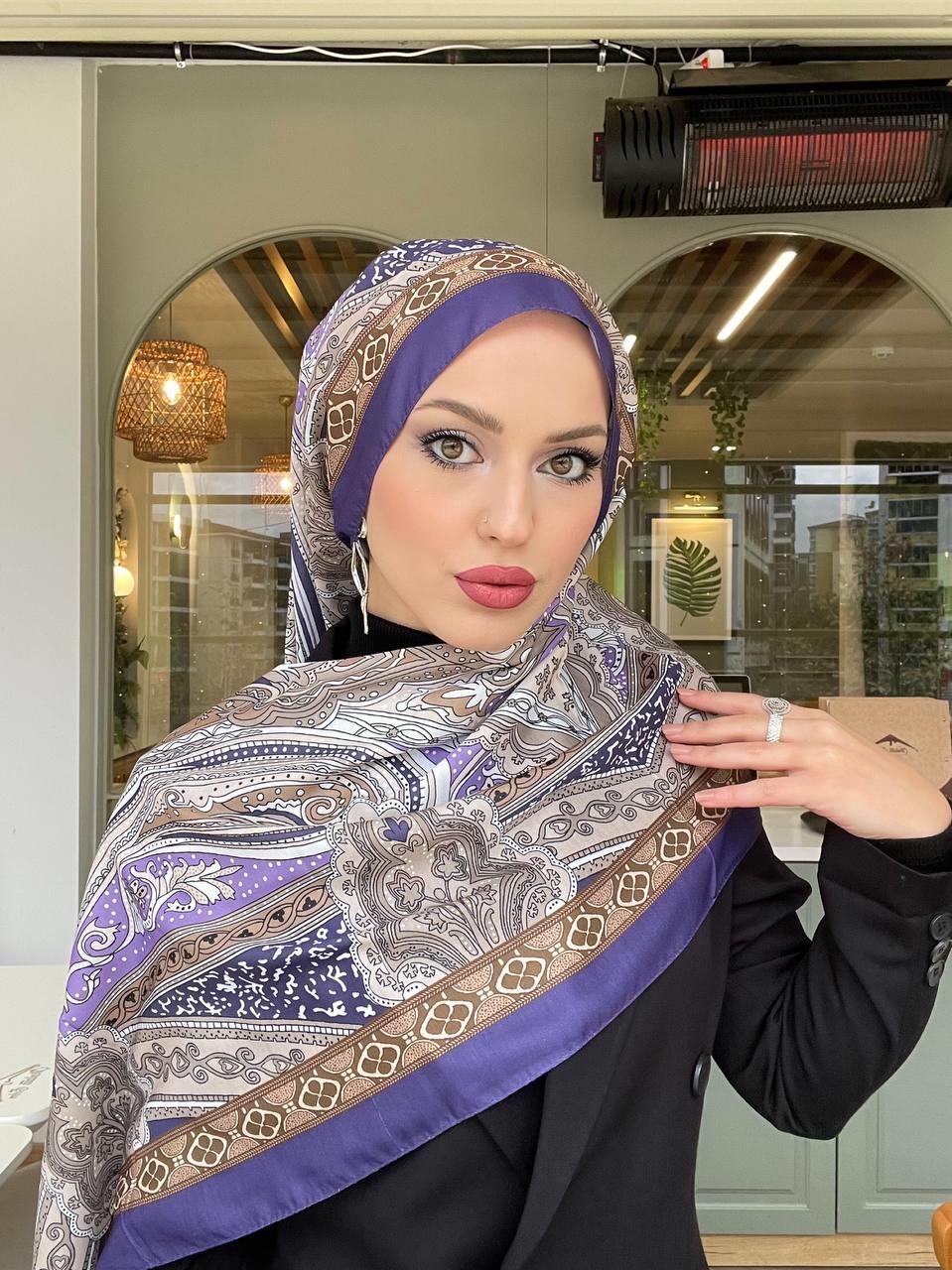 Sayra Shawl Soft Pamuklu Etro Şal