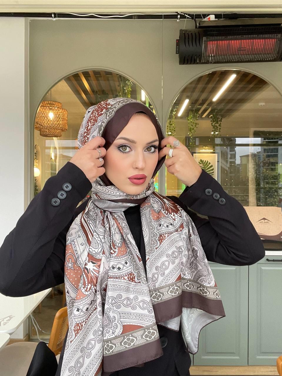 Sayra Shawl Soft Pamuklu Etro Şal