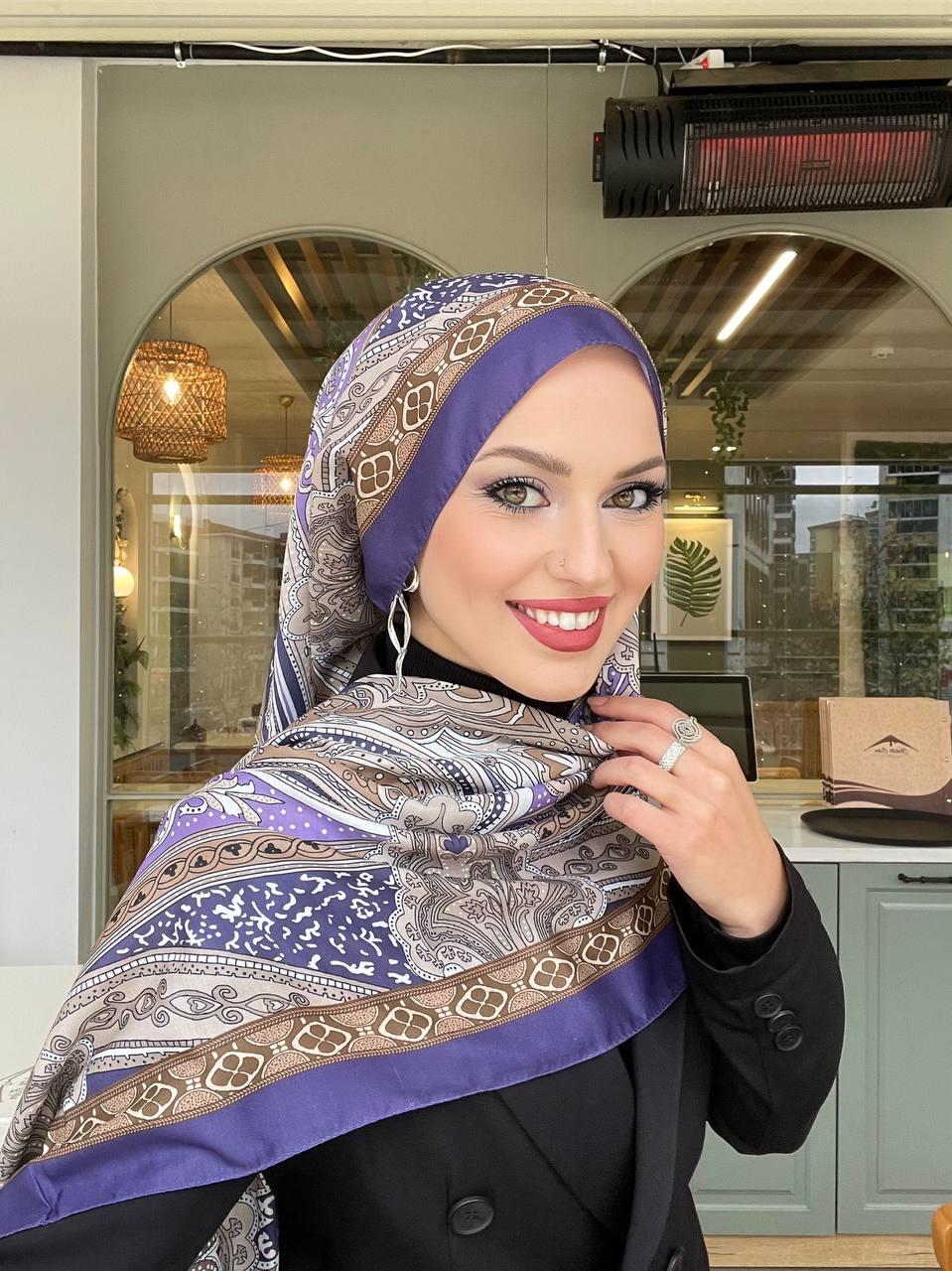 Sayra Shawl Soft Pamuklu Etro Şal