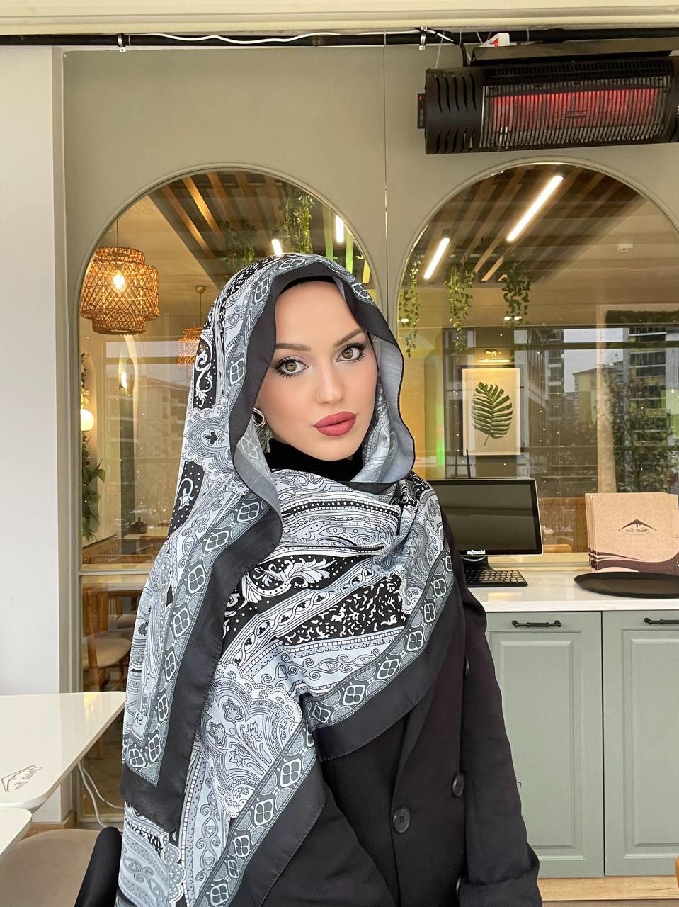 Sayra Shawl Soft Pamuklu Etro Şal
