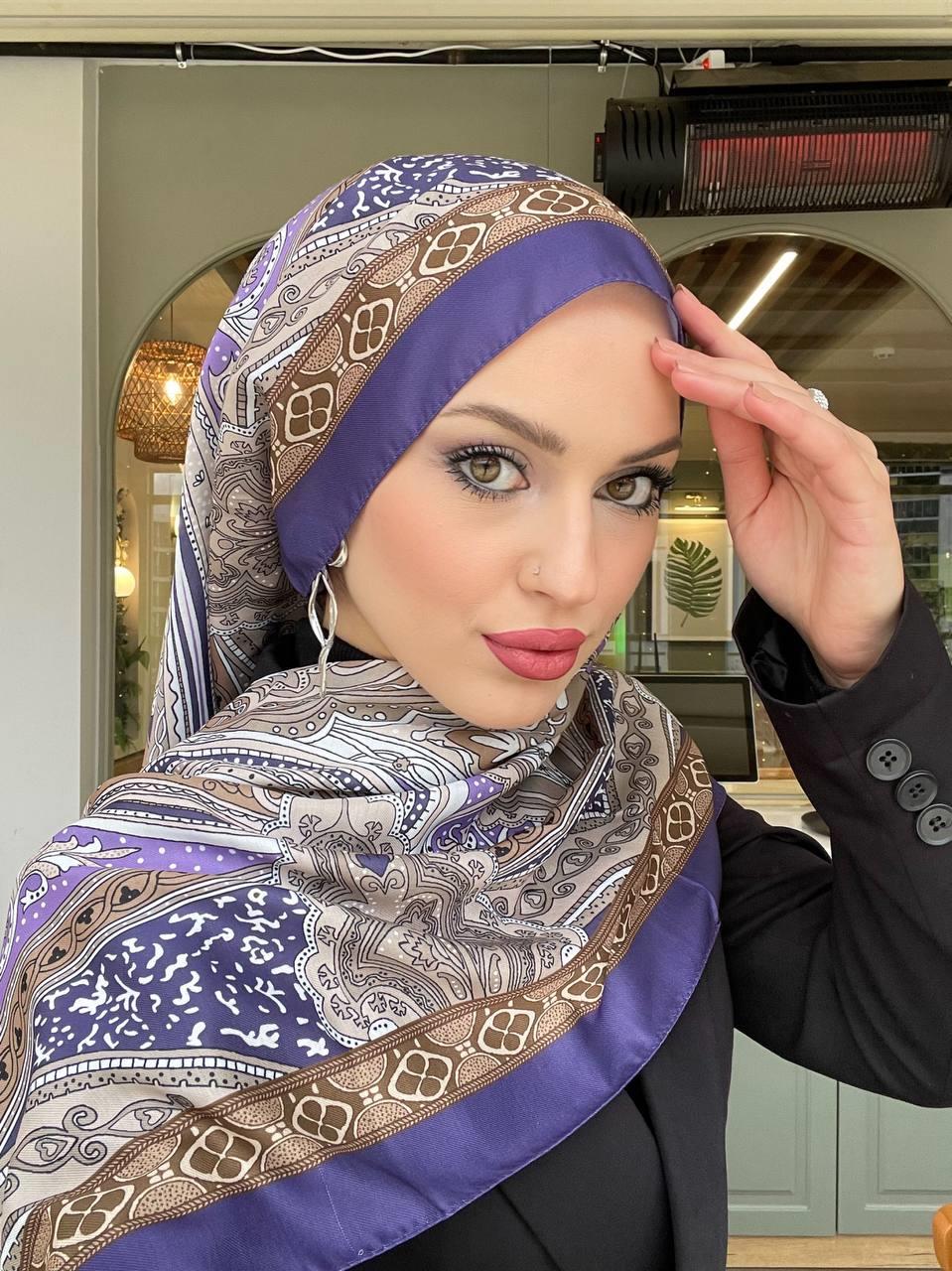 Sayra Shawl Soft Pamuklu Etro Şal
