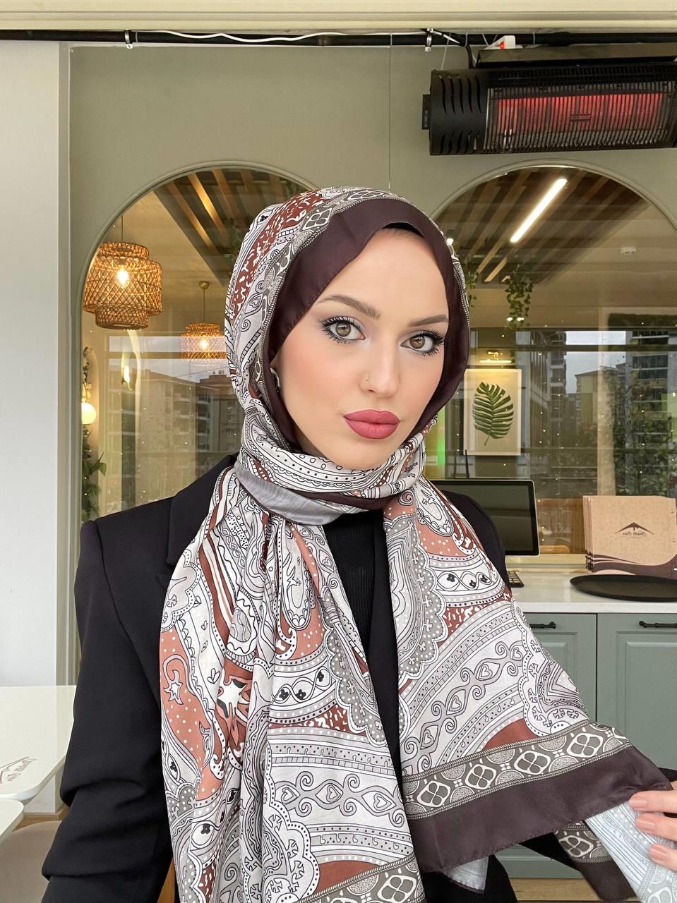 Sayra Shawl Soft Pamuklu Etro Şal