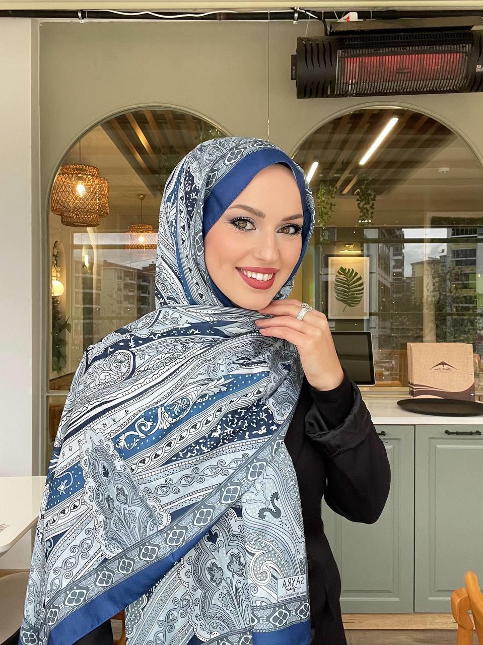 Sayra Shawl Soft Pamuklu Etro Şal