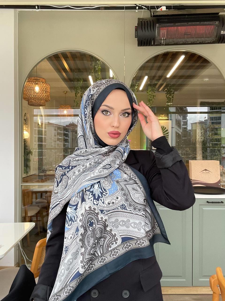 Sayra Shawl Soft Pamuklu Etro Şal