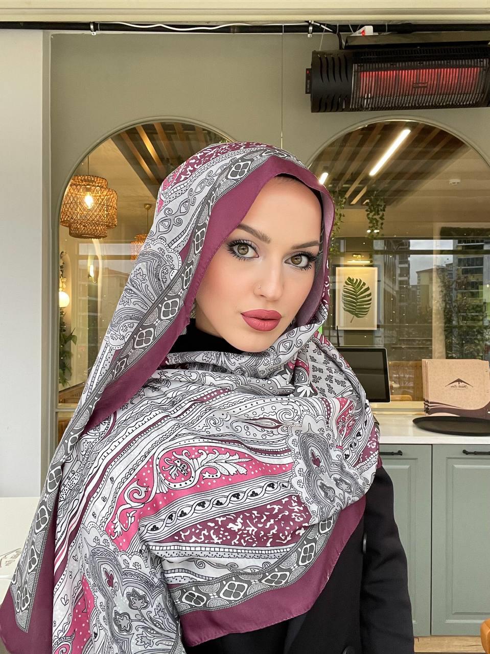 Sayra Shawl Soft Pamuklu Etro Şal