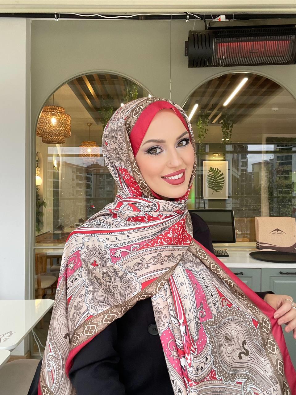 Sayra Shawl Soft Pamuklu Etro Şal