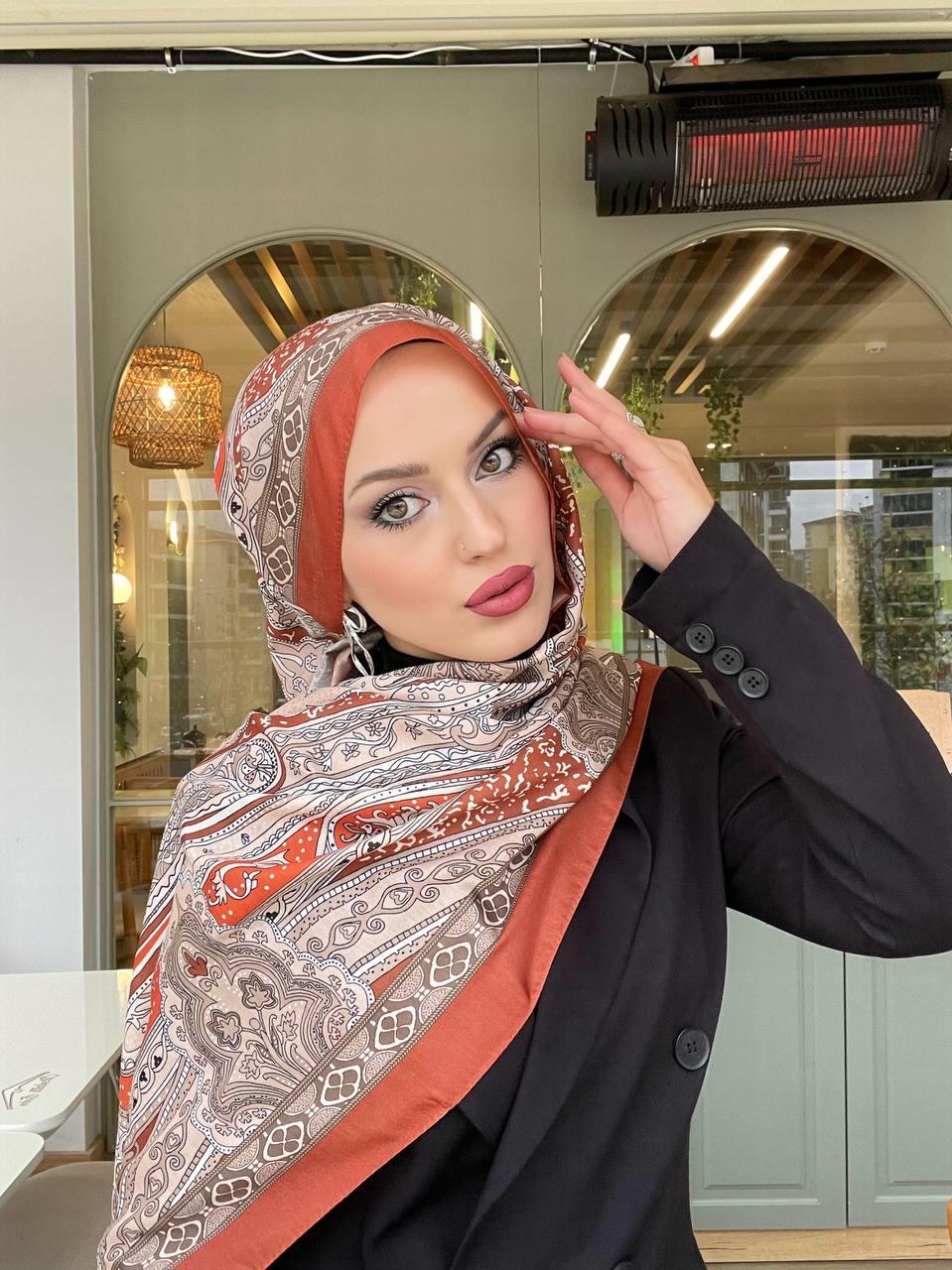 Sayra Shawl Soft Pamuklu Etro Şal