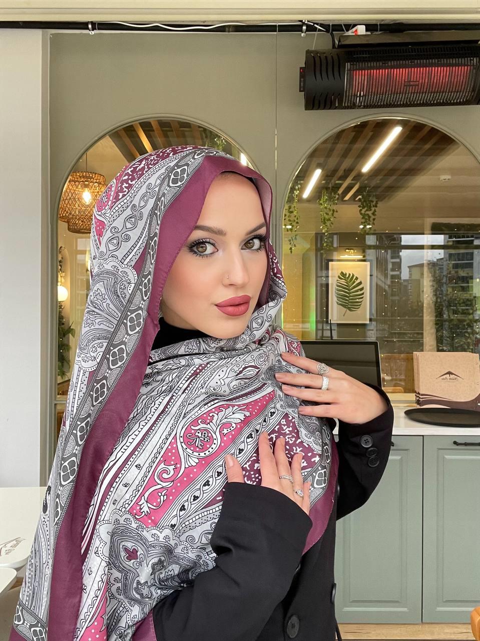 Sayra Shawl Soft Pamuklu Etro Şal