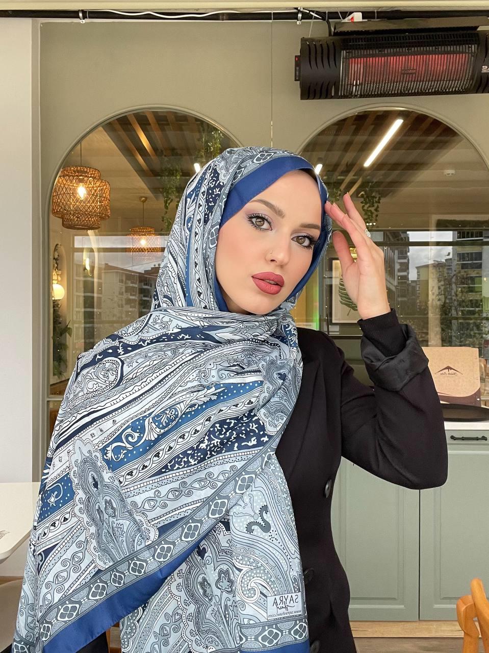 Sayra Shawl Soft Pamuklu Etro Şal