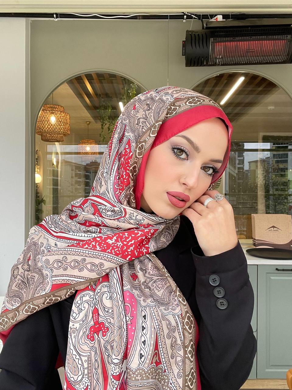 Sayra Shawl Soft Pamuklu Etro Şal