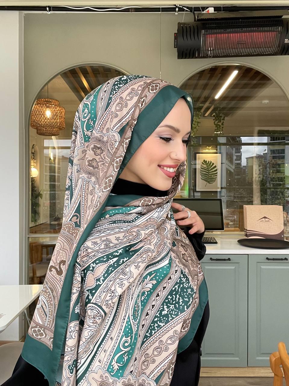 Sayra Shawl Soft Pamuklu Etro Şal