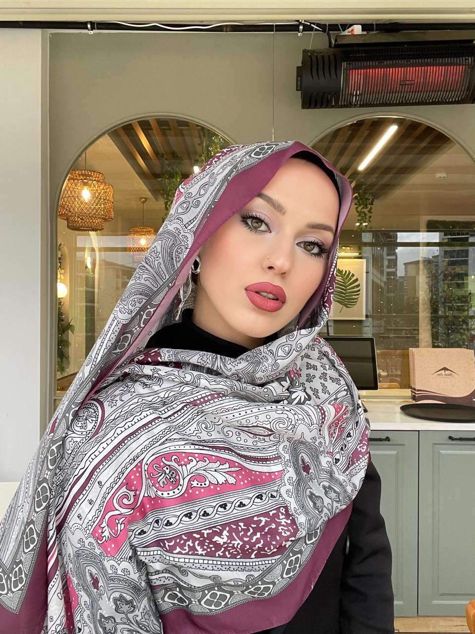 Sayra Shawl Soft Pamuklu Etro Şal