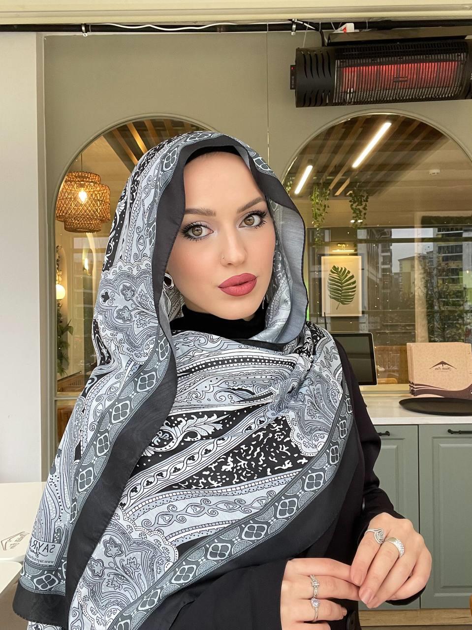 Sayra Shawl Soft Pamuklu Etro Şal