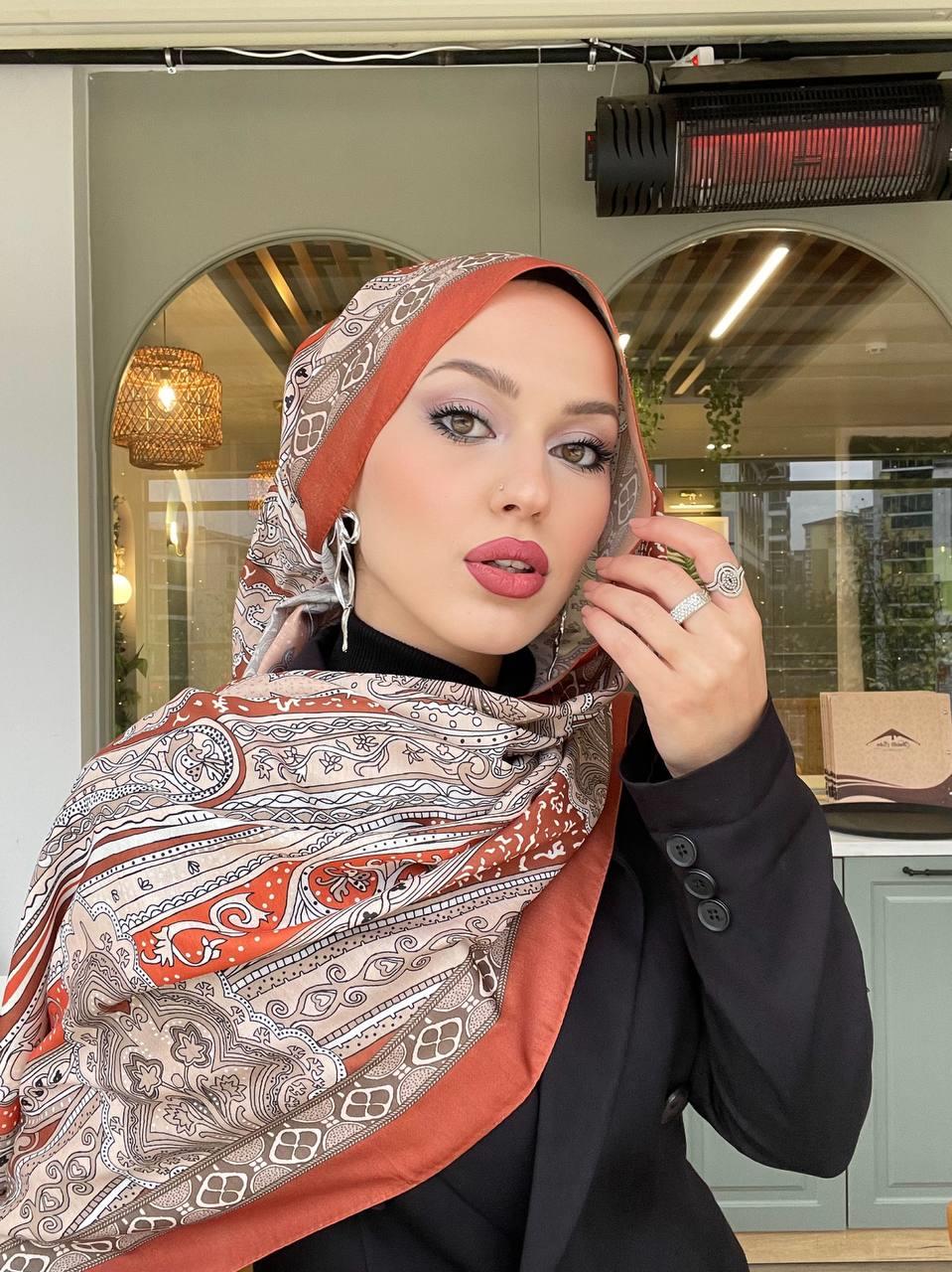 Sayra Shawl Soft Pamuklu Etro Şal