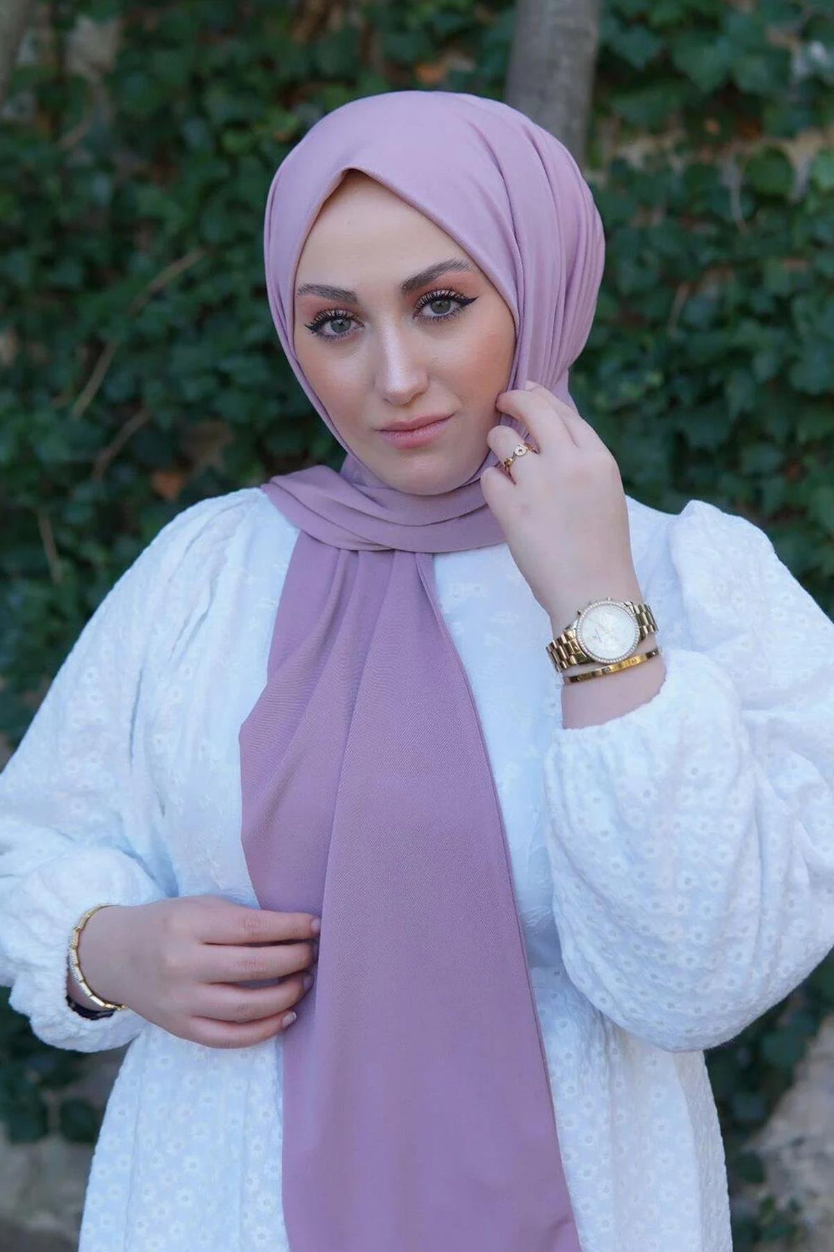Shawl Hazır Şal Lila