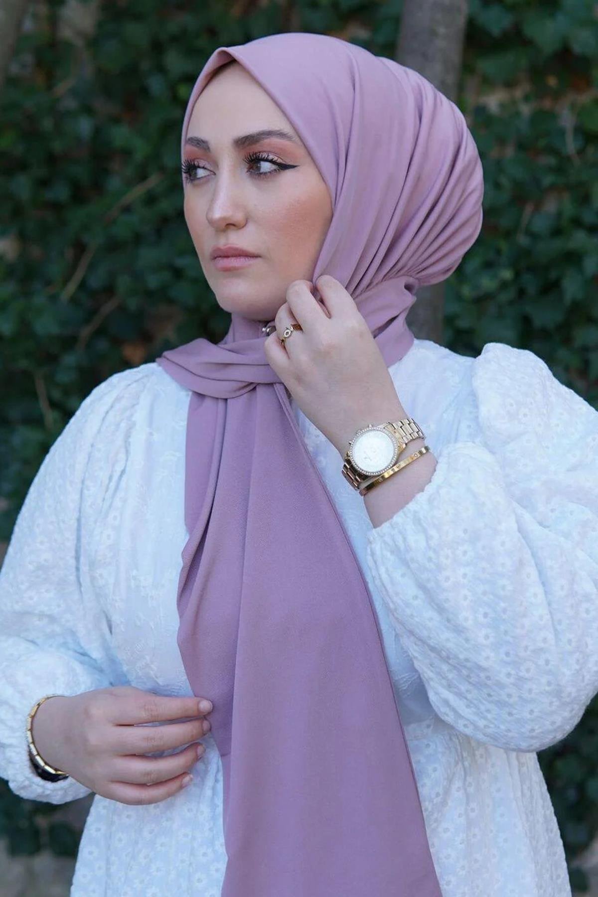 Shawl Hazır Şal Lila