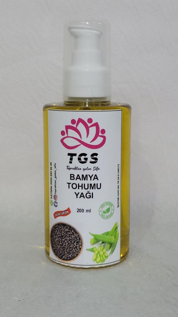 BAMYA TOHUMU YAĞI