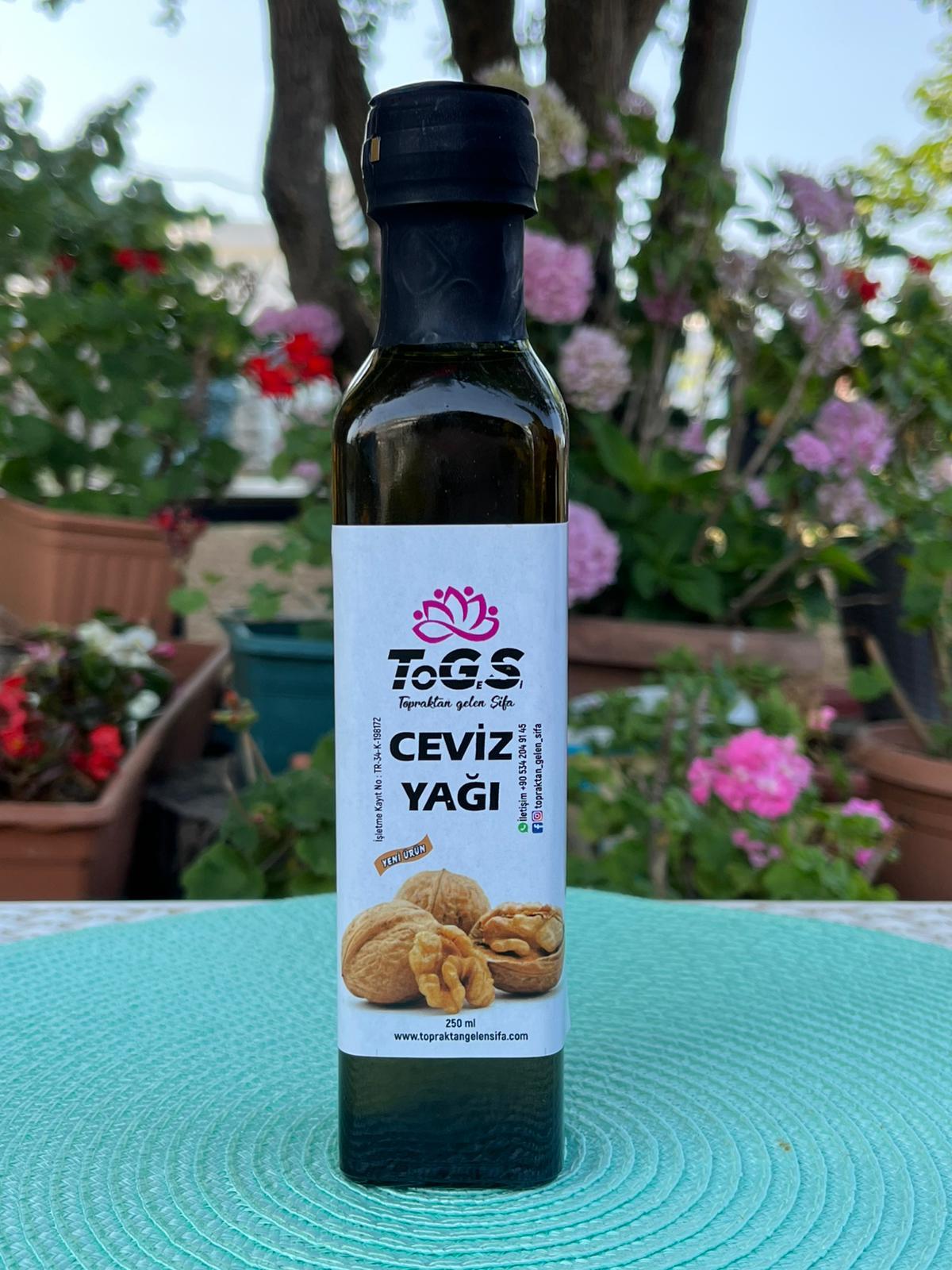 Ceviz Yağı