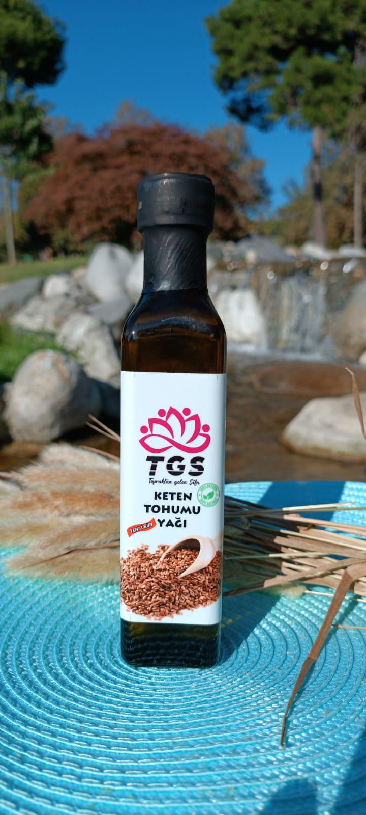 KETEN TOHUMU YAĞI (250ml)