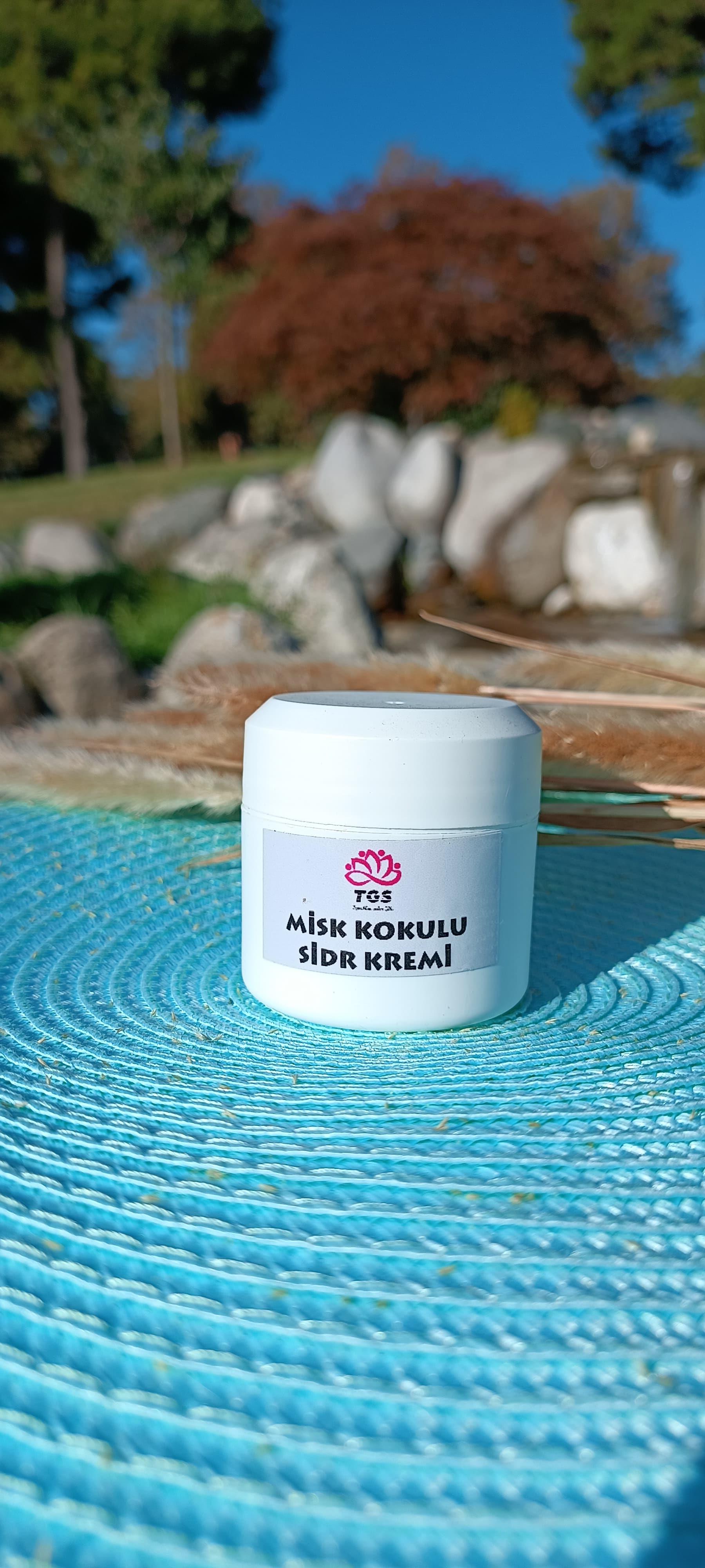 MİSK KOKULU SİDR KREMİ