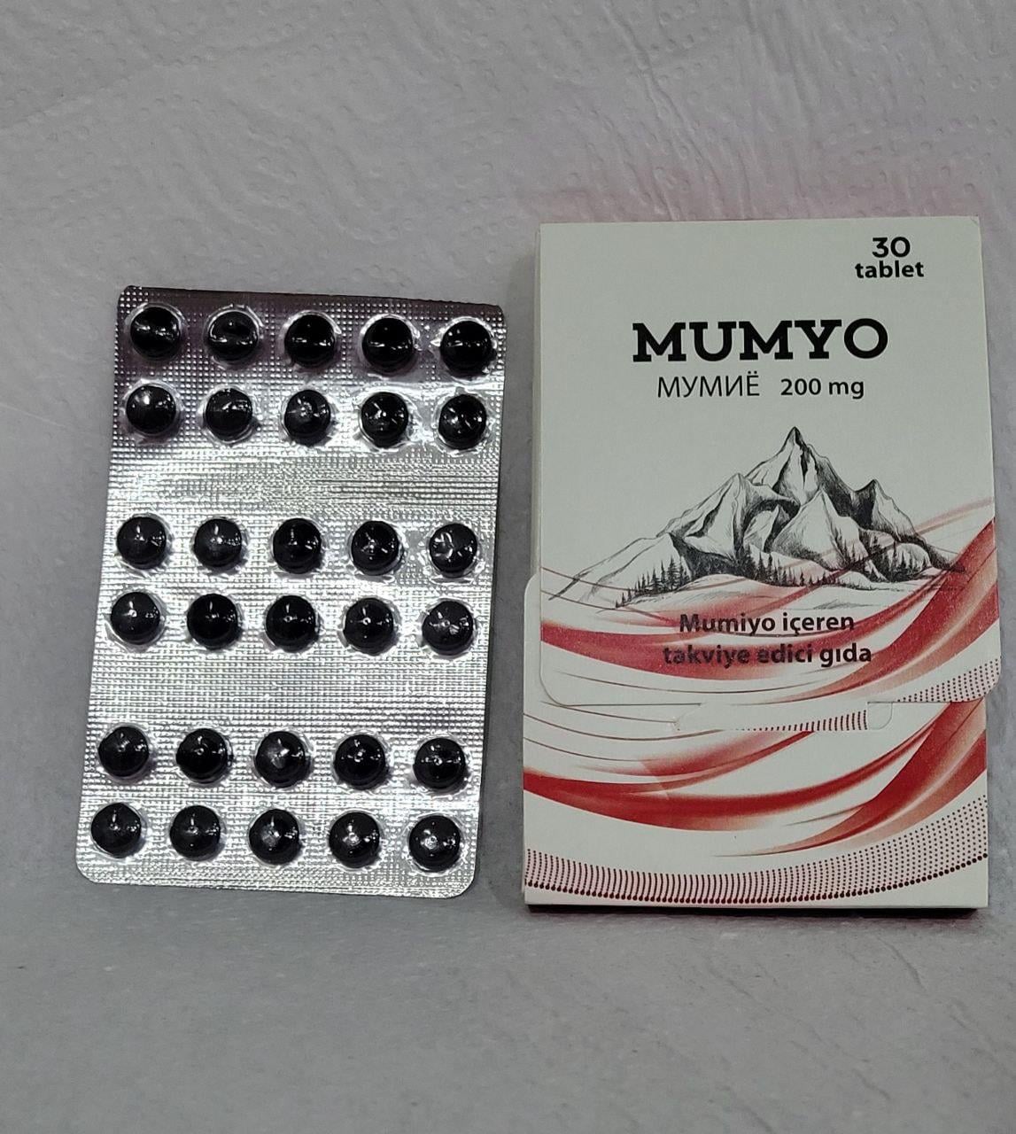MUMYO 30 ADET HAP