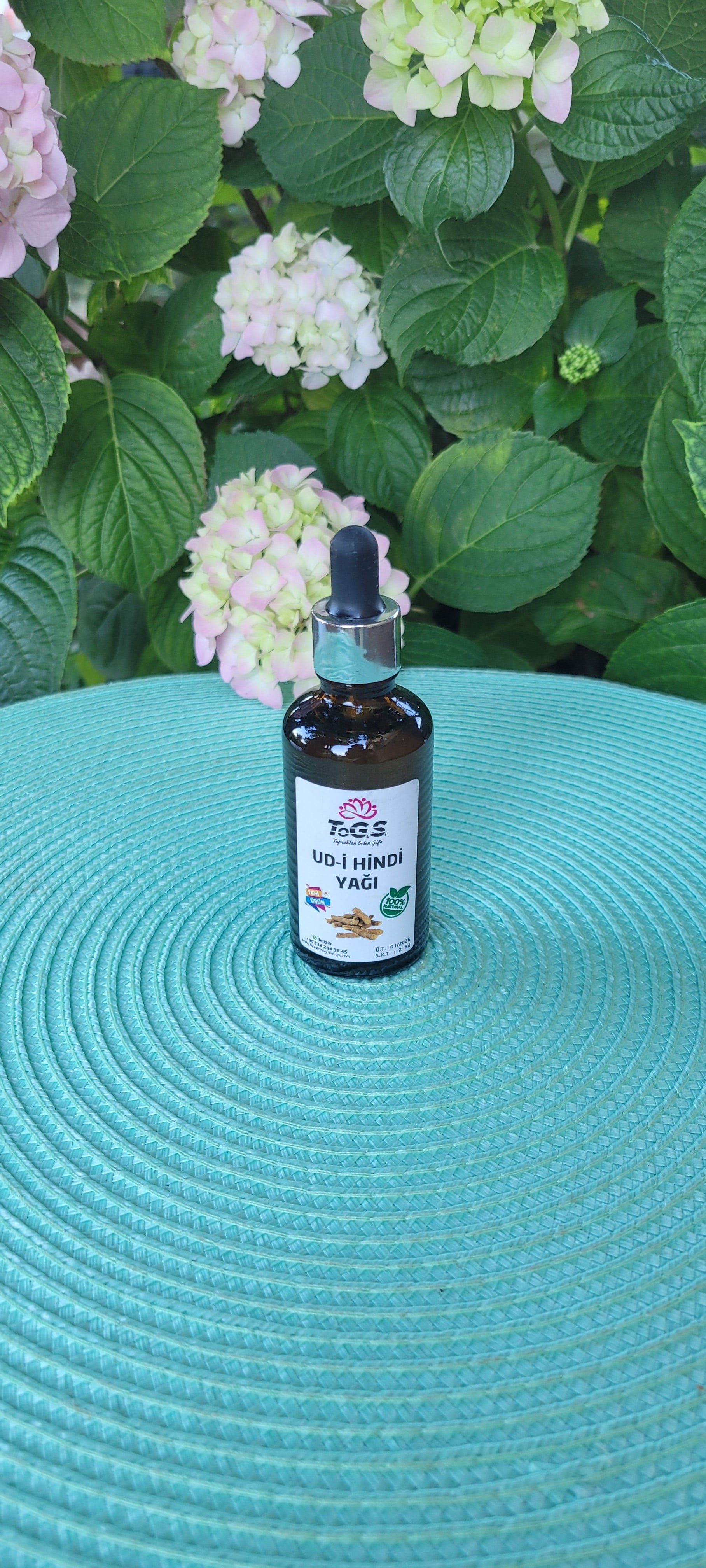 Ud-i Hindi Yağı 50 ml - TOGEŞİ