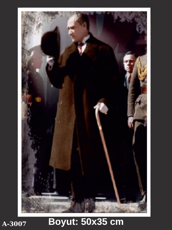 ATATÜRK BASTON - POSTER