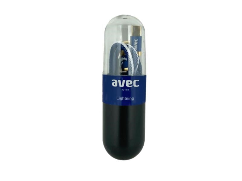 AVEC AV-188 USB LİGHTNİNG 1M APPLE ŞARJ KABLO