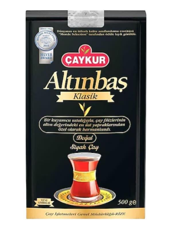 ÇAYKUR ALTINBAŞ DÖKME ÇAY 500 GR