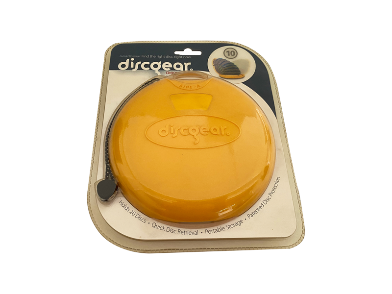 CD KUTULARI 20’Lİ CD ÇANTASI SARI