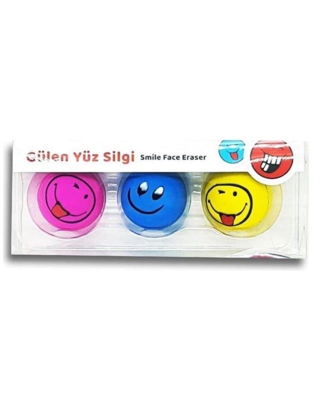 CEREN SLG13 COLORLAND GÜLEN YÜZ SİLGİ