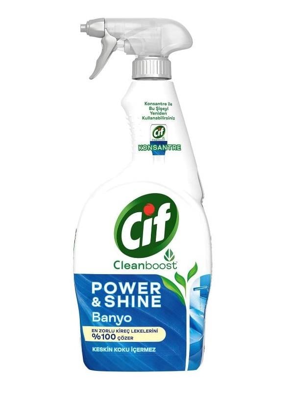 CİF POWER SHINE BANYO 750 ML