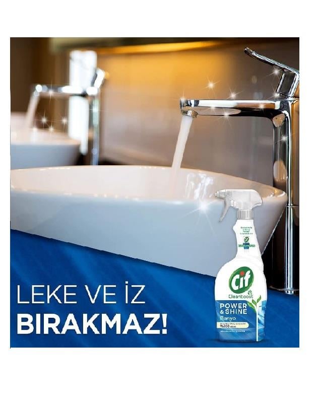CİF POWER SHINE BANYO 750 ML