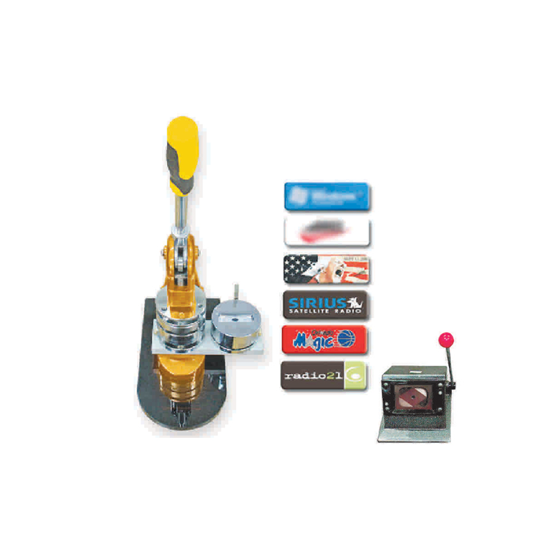 DİKDÖRTGEN ROZET YAPMA MAKİNESİ + KESME BIÇAGI