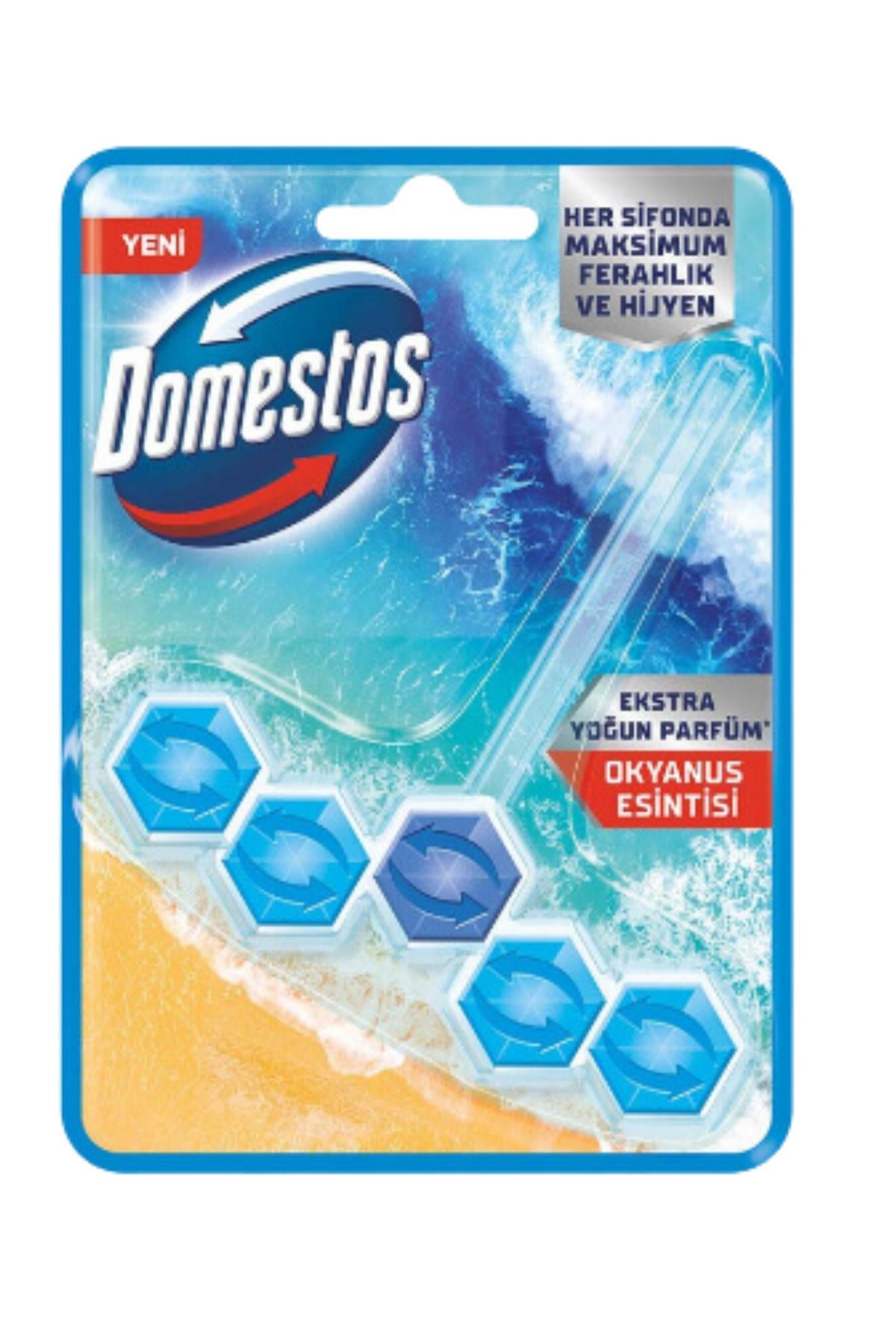 DOMESTOS WC BLOK 50 GR OKYANUS
