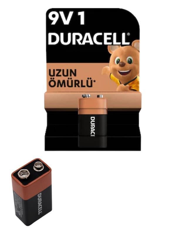 DURACELL ALKALİN 9 VOLT