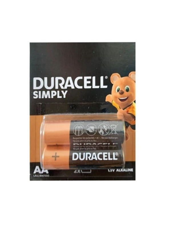 DURACELL KALIN PİL AA 2 Lİ