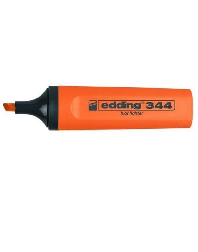 EDDİNG FOSFORLU KALEM 344 TURUNCU