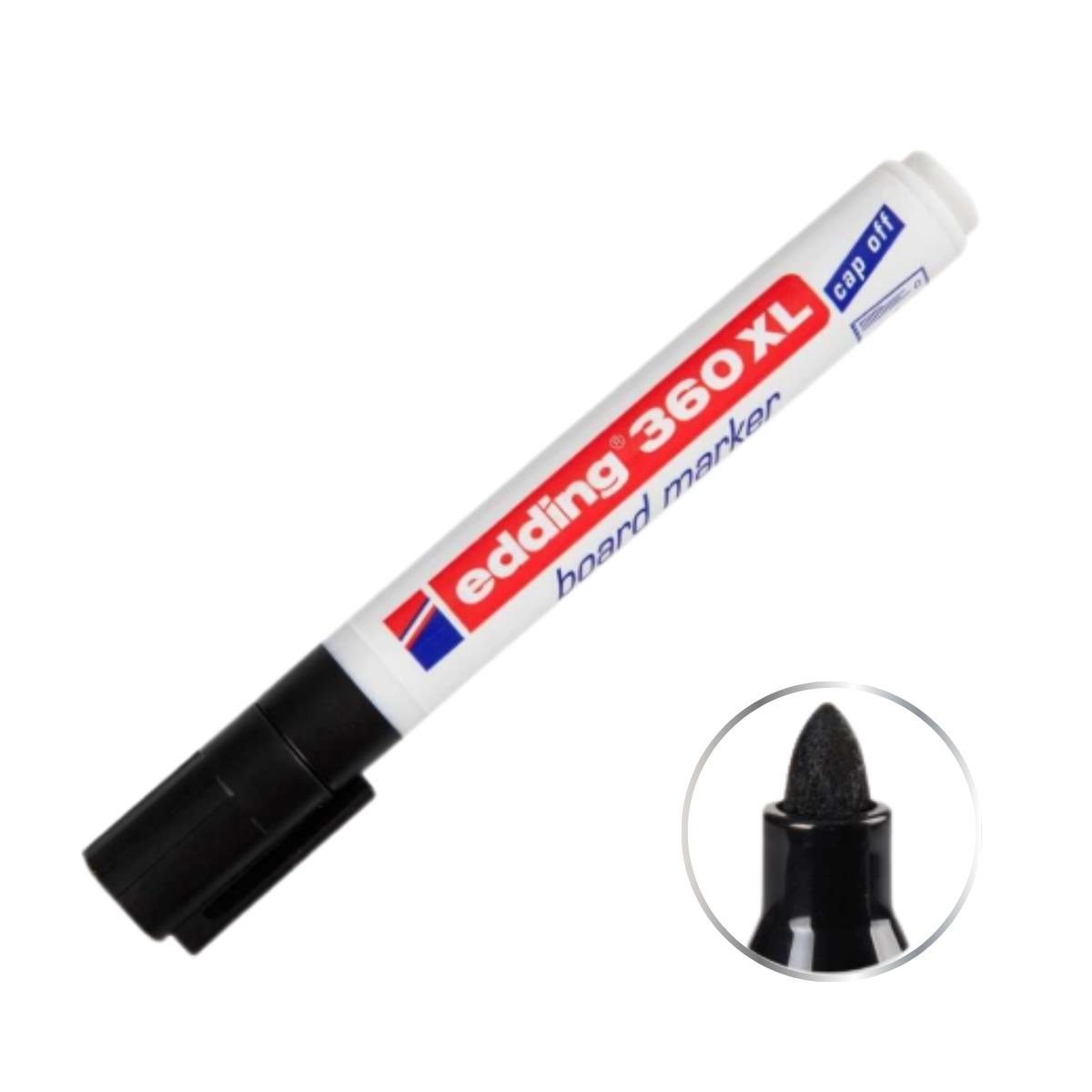 EDDING TAHTA KALEMİ 360 XL SİYAH
