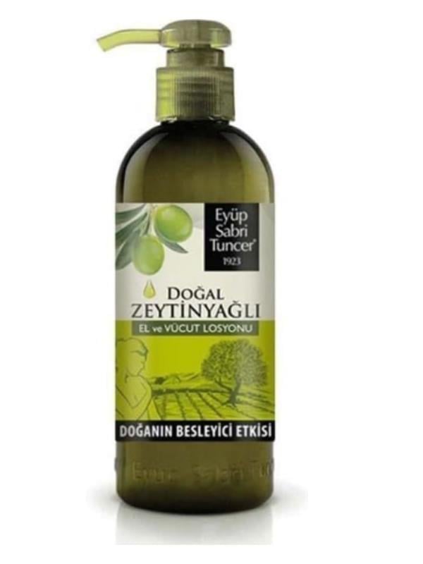 EYÜP SABRİ TUNCER DOĞAL ZEYTİNYAĞLI EL VE VÜCUT LOSYONU 250 ML