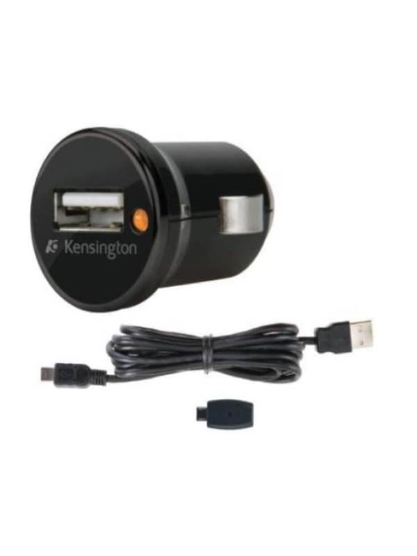 KENSINGTON  K38062EU-CAR CHARGER USB-ARAÇ İÇİ USB ŞARJ CİHAZI - MİNİ/MİCRO USB