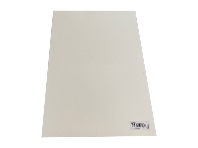 MAPİ A3 PP OPAK KAPAK (KUM DESEN) 350 MİCRON BEYAZ 50 Lİ