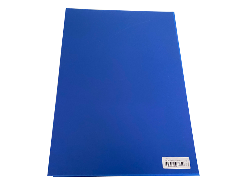 MAPİ A3 PP OPAK KAPAK (KUM DESEN) 550 MİCRON LACİVERT 50 Lİ