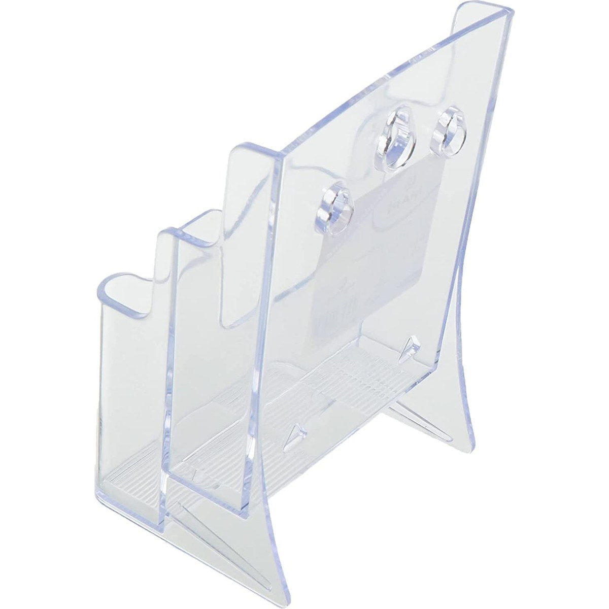 MAPİ AFİŞ TAŞIYICI STAND (BROŞÜRLÜKLER) İKİLİ (100X210) 1/3 A4