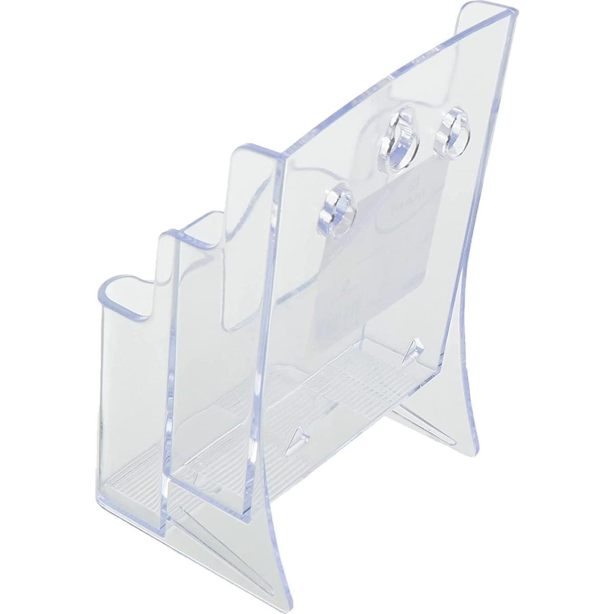 MAPİ AFİŞ TAŞIYICI STAND (BROŞÜRLÜKLER) İKİLİ (100X210) 1/3 A4