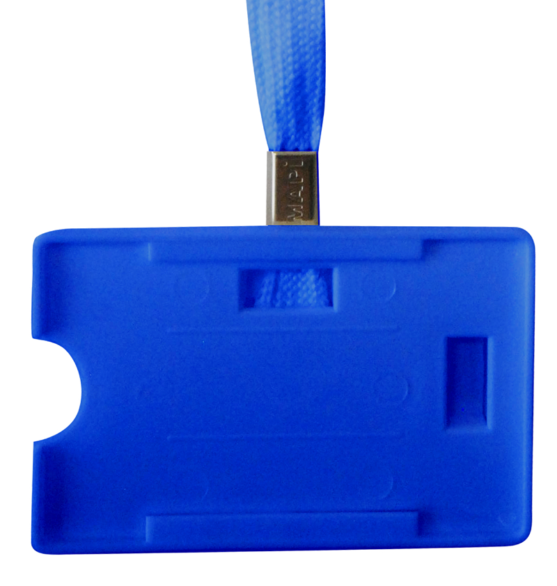 MAPİ ASKI İPLİ KART KABI LACİVERT 5 Lİ BLİSTERLI