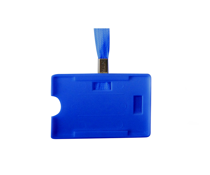 MAPİ ASKI İPLİ PP KART KABI MAVİ 25'Lİ PAKET