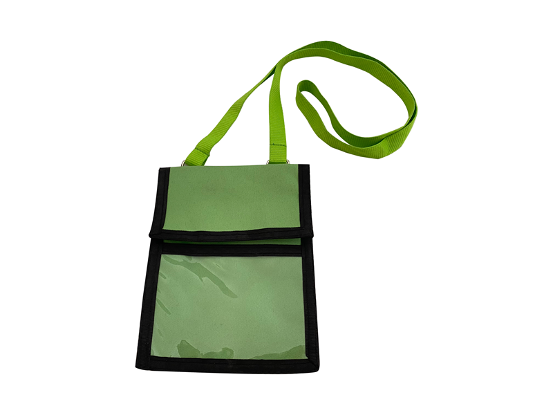 MAPİ ASKILI SEYAHAT CÜZDANI YEŞİL TEKLİ